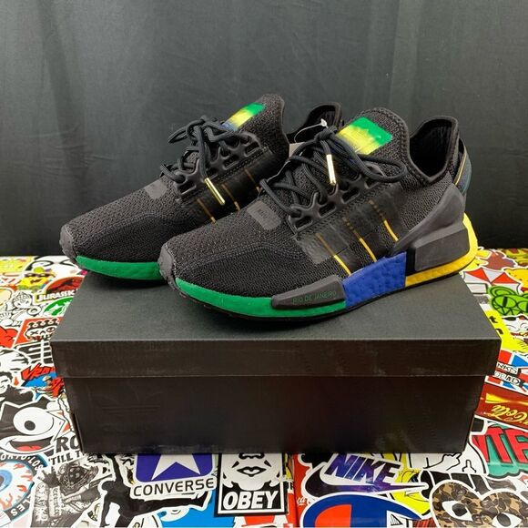 Adidas NMD R1 V2 Rio Womens Various Sizes - Picture 1 of 13